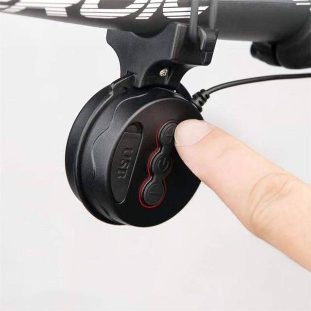 Rechargeable Loud Horn for Compact Electric Bicycles