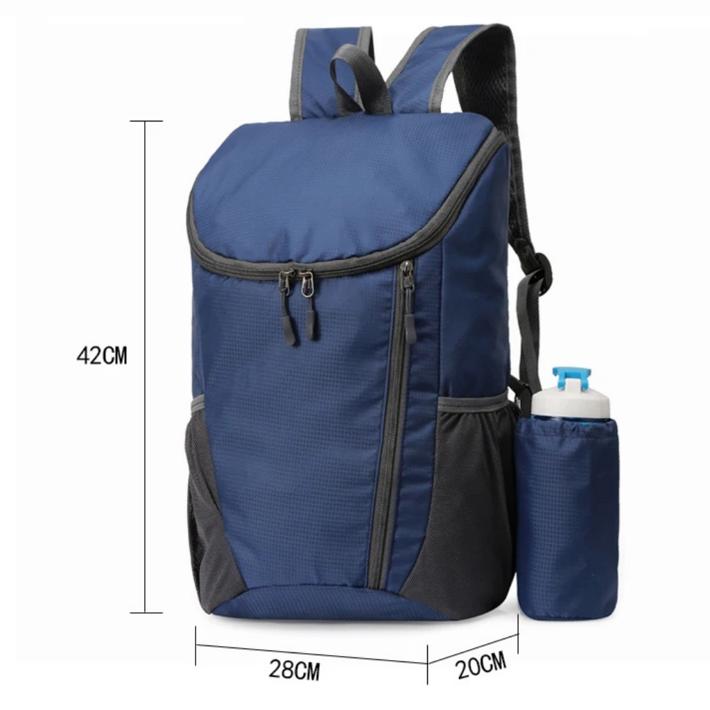 Everyday Backpack for Travel - Compact Design