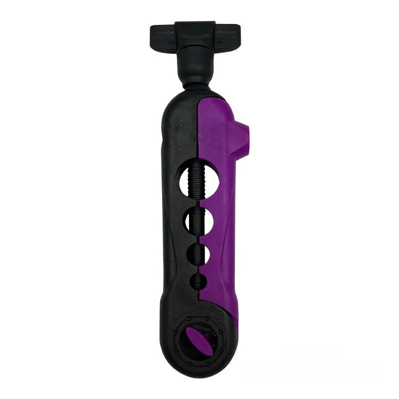 Space-Saving Fishing Line Spooler for Spinning and Baitcasting Reels