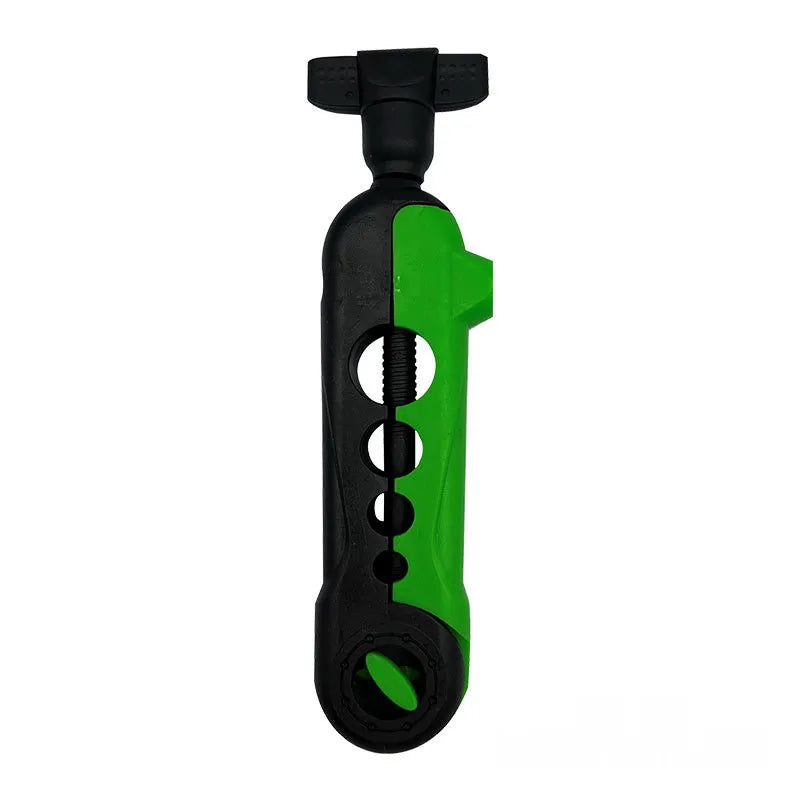Space-Saving Fishing Line Spooler for Spinning and Baitcasting Reels