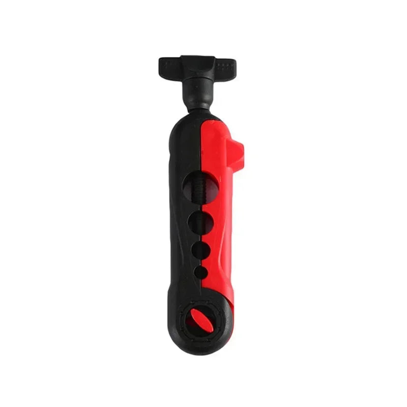 Space-Saving Fishing Line Spooler for Spinning and Baitcasting Reels