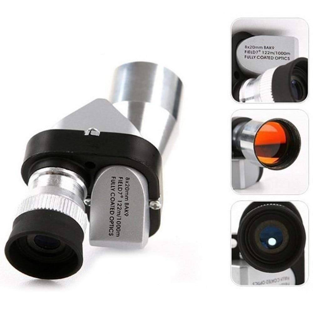 Mini Monocular with HD Night Vision – Compact Design