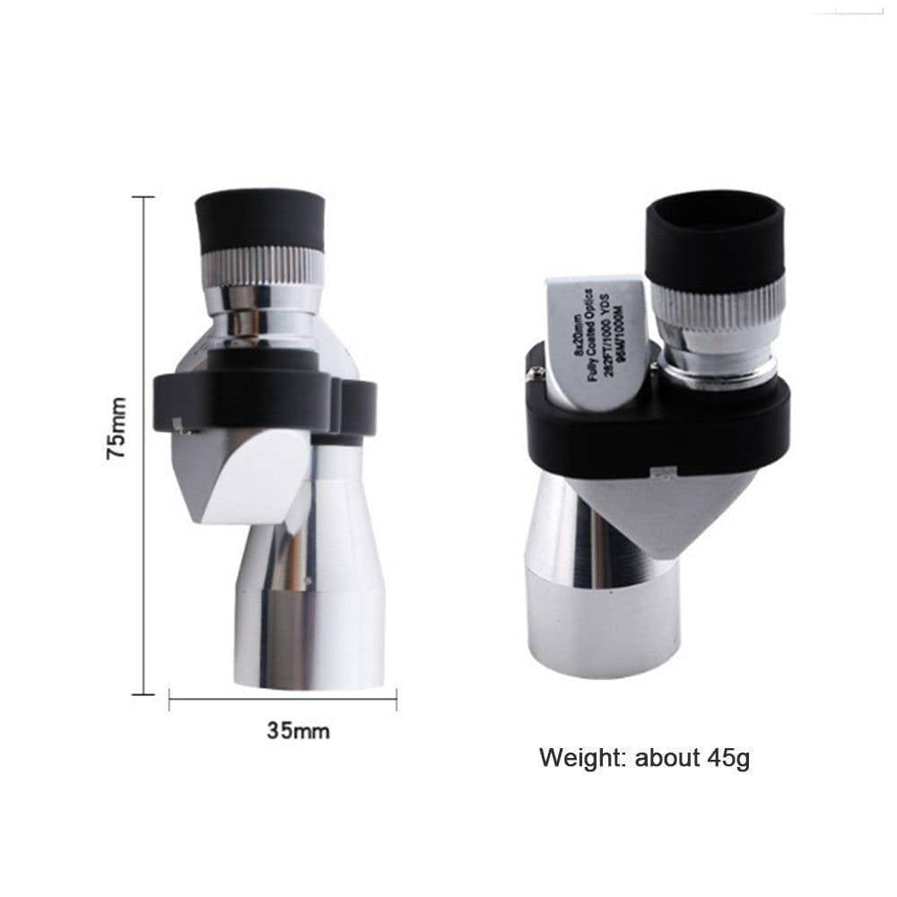 Mini Monocular with HD Night Vision – Compact Design