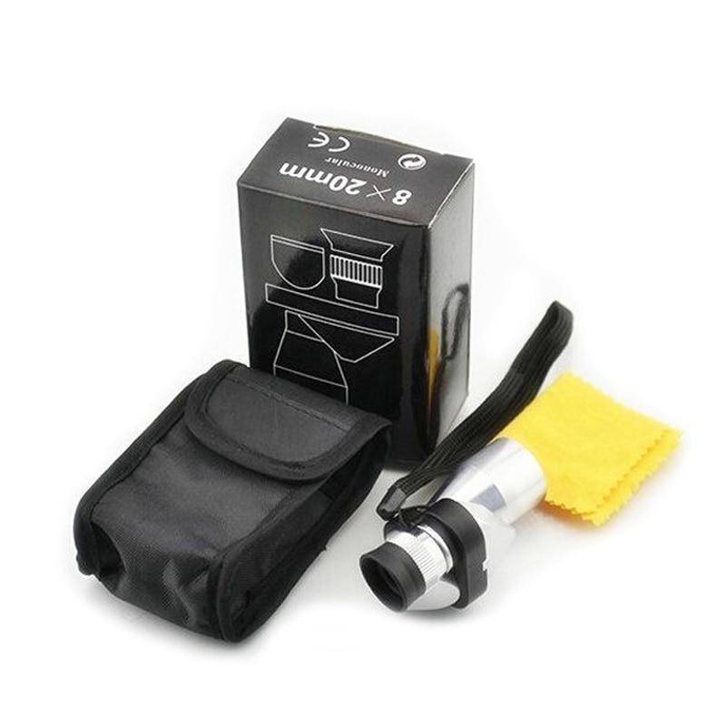 Mini Monocular with HD Night Vision – Compact Design