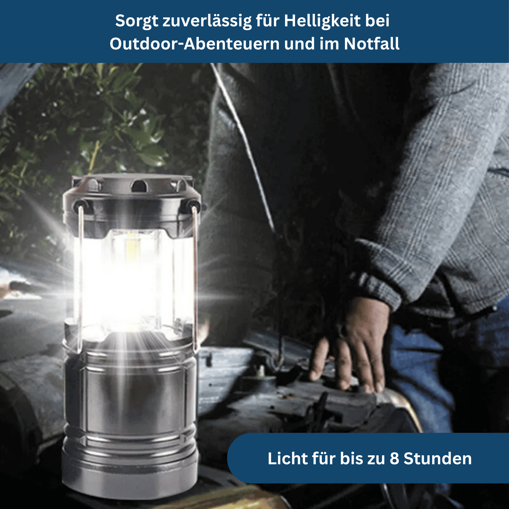 Portable LED Lantern for Camping