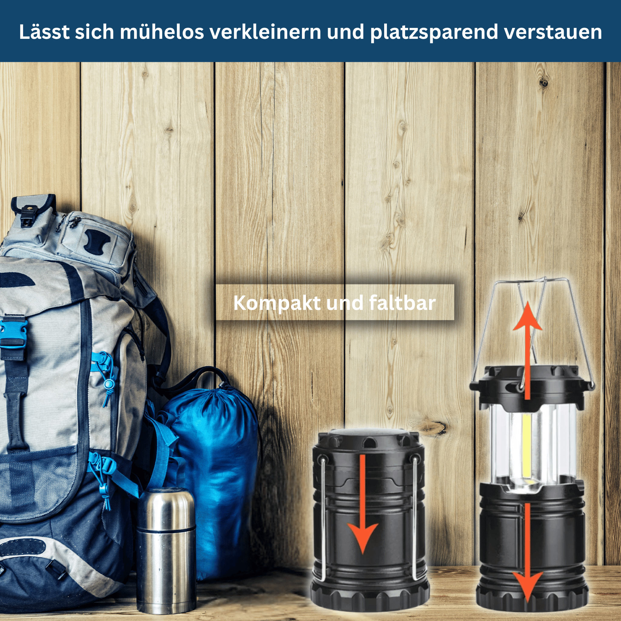 Portable LED Lantern for Camping