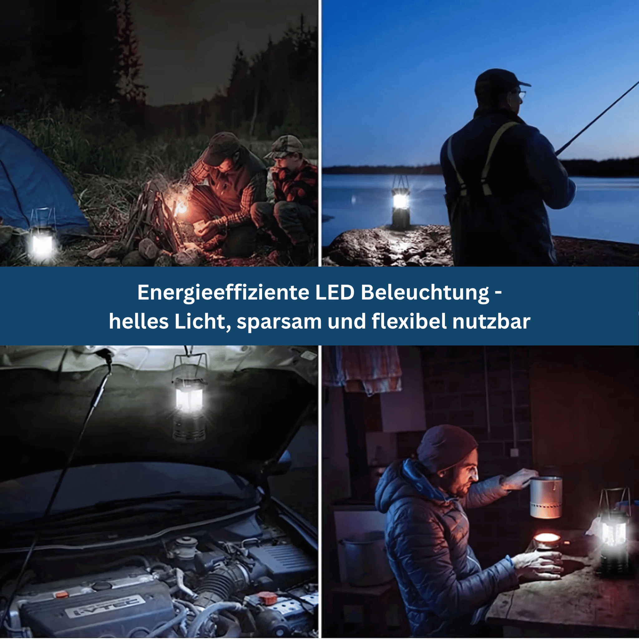 Portable LED Lantern for Camping