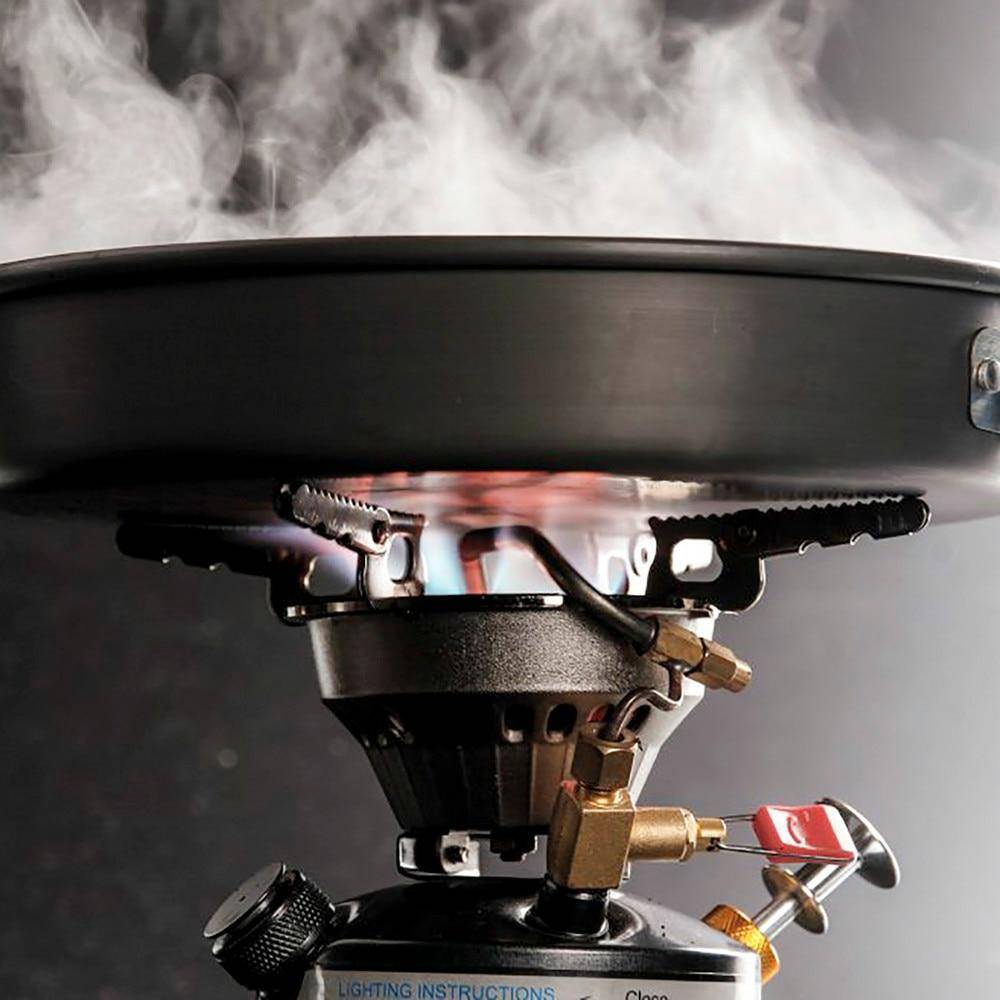 Portable Camping Stove for Outdoor Cooking - Compact Design