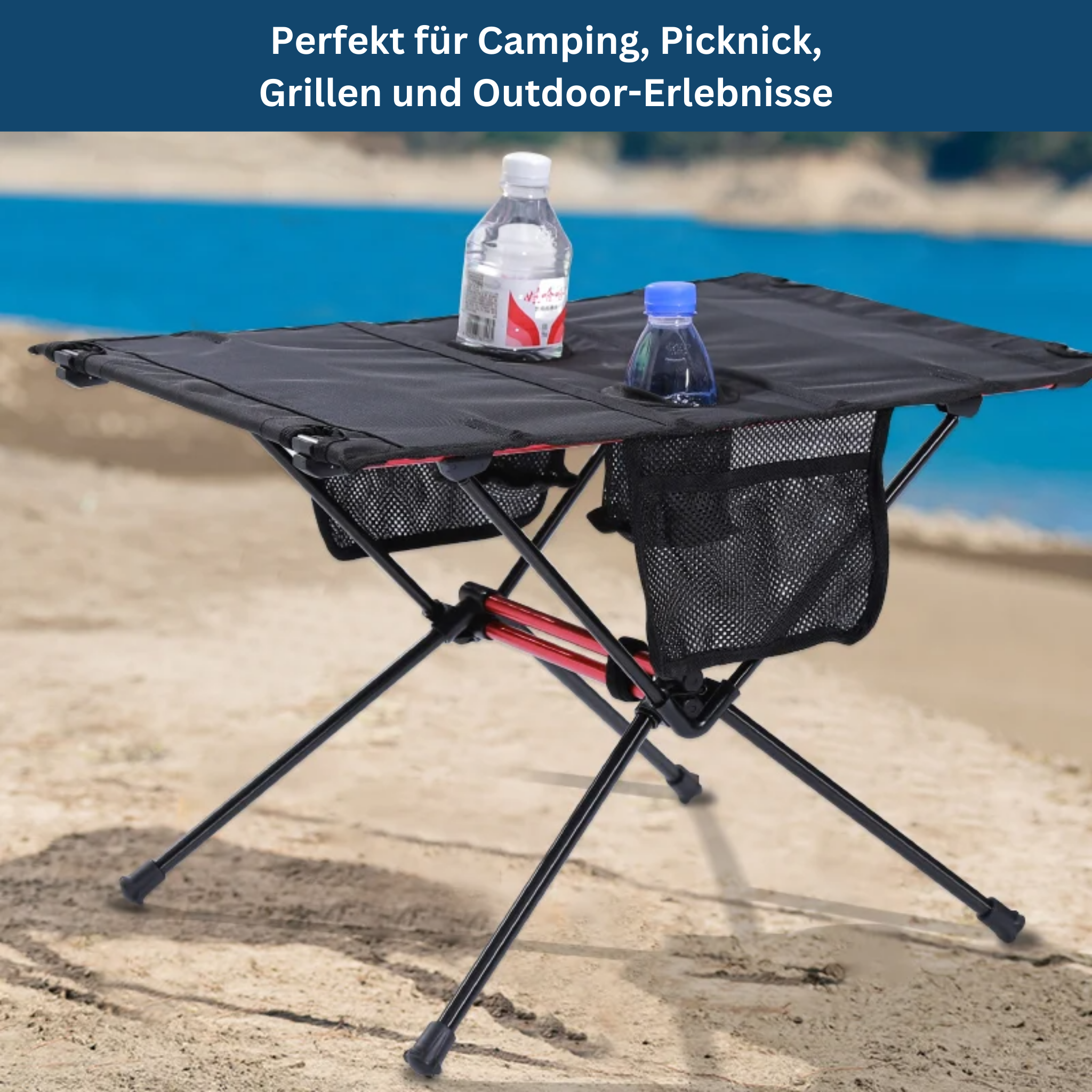 Foldable Outdoor Table for Camping - Lightweight and Compact