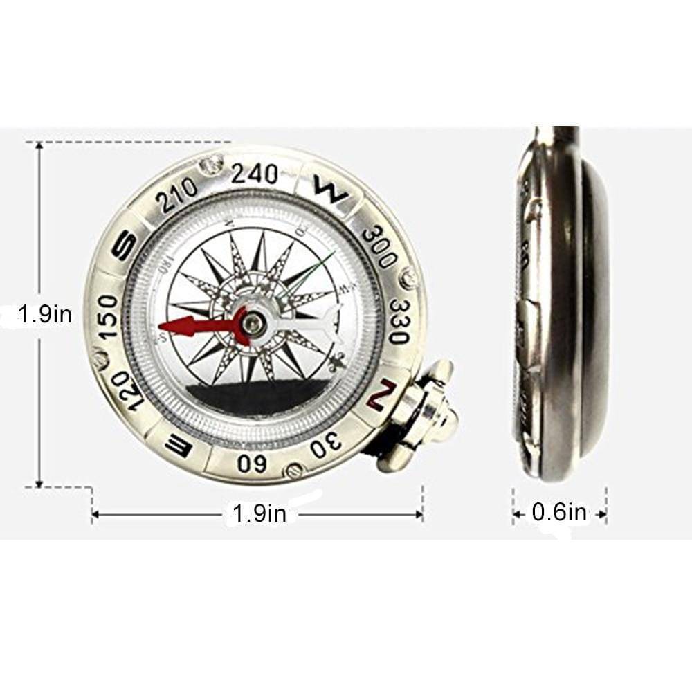 Portable Hiking Compass for Navigation – Compact Design