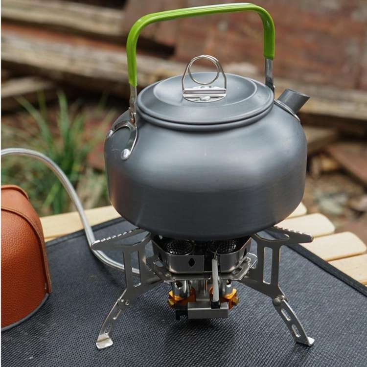Portable Camping Stove for Outdoor Cooking with Propane Gas