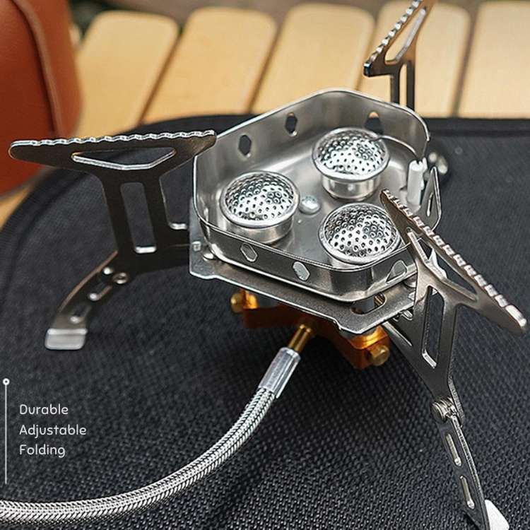 Portable Camping Stove for Outdoor Cooking with Propane Gas