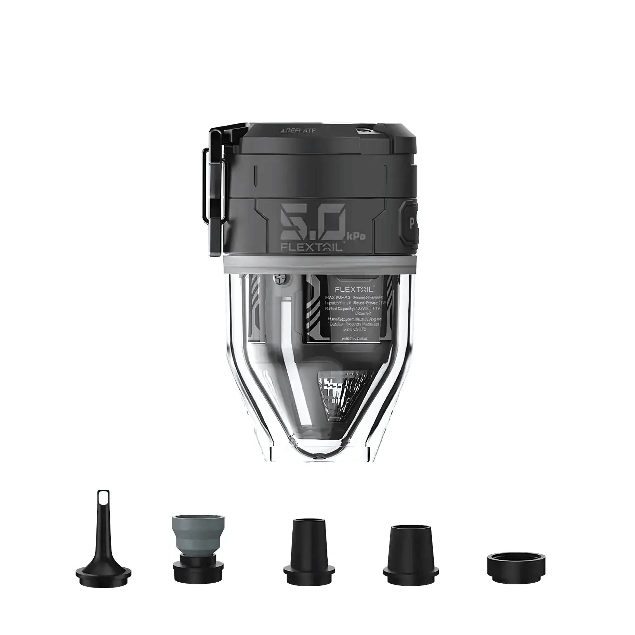 Mini Portable Air Pump for Tires - Compact Design