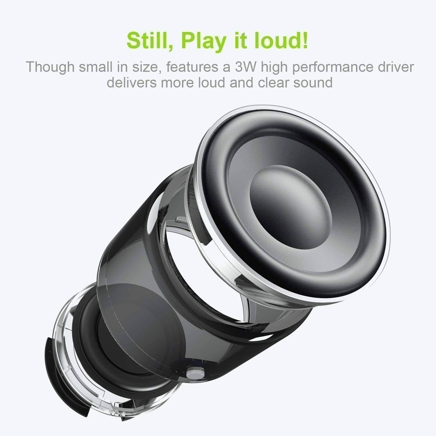 Waterproof Wireless Speaker – Compact and Portable Design