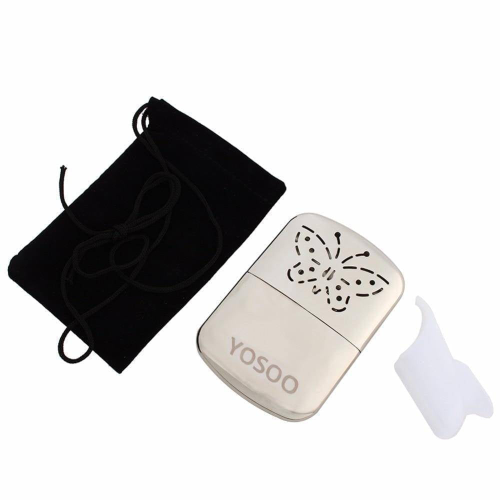 Portable Hand Warmer - Compact and Reusable Design