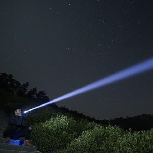 LED Flashlight S160 - Compact and Portable Design