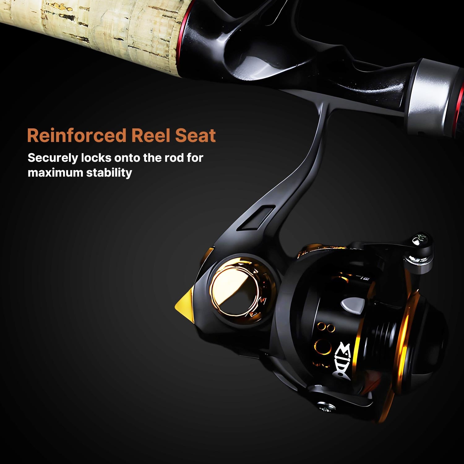 Portable Fishing Spinning Reel
