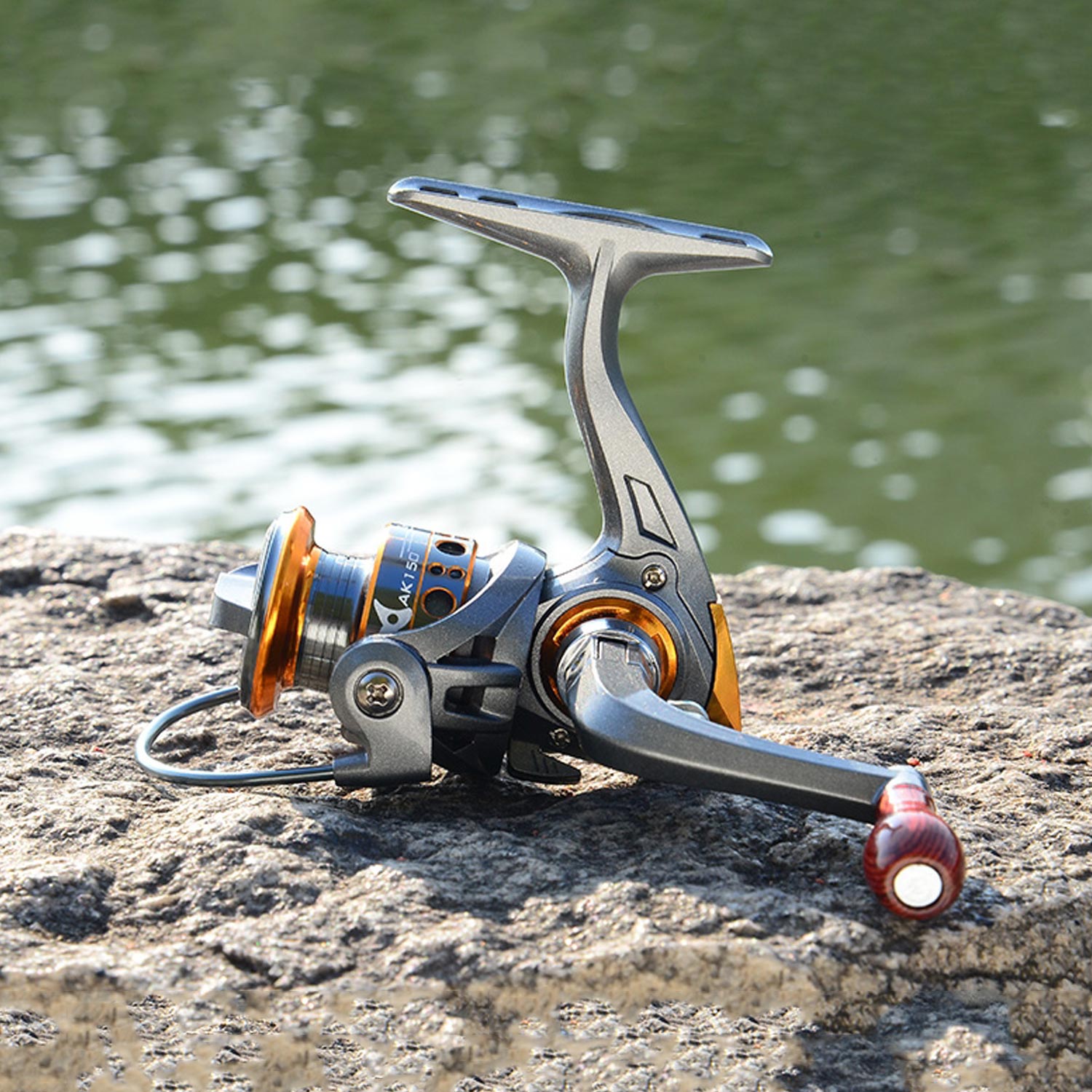 Portable Fishing Spinning Reel