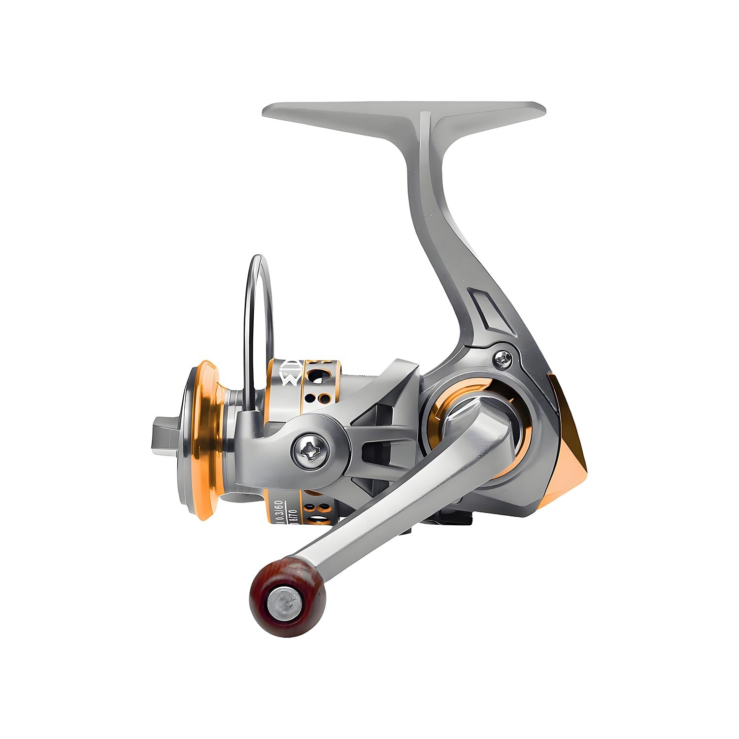 Portable Fishing Spinning Reel