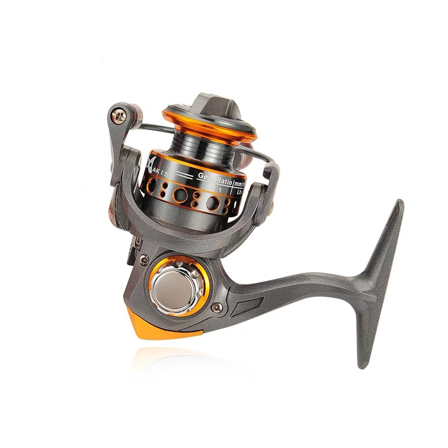Portable Fishing Spinning Reel