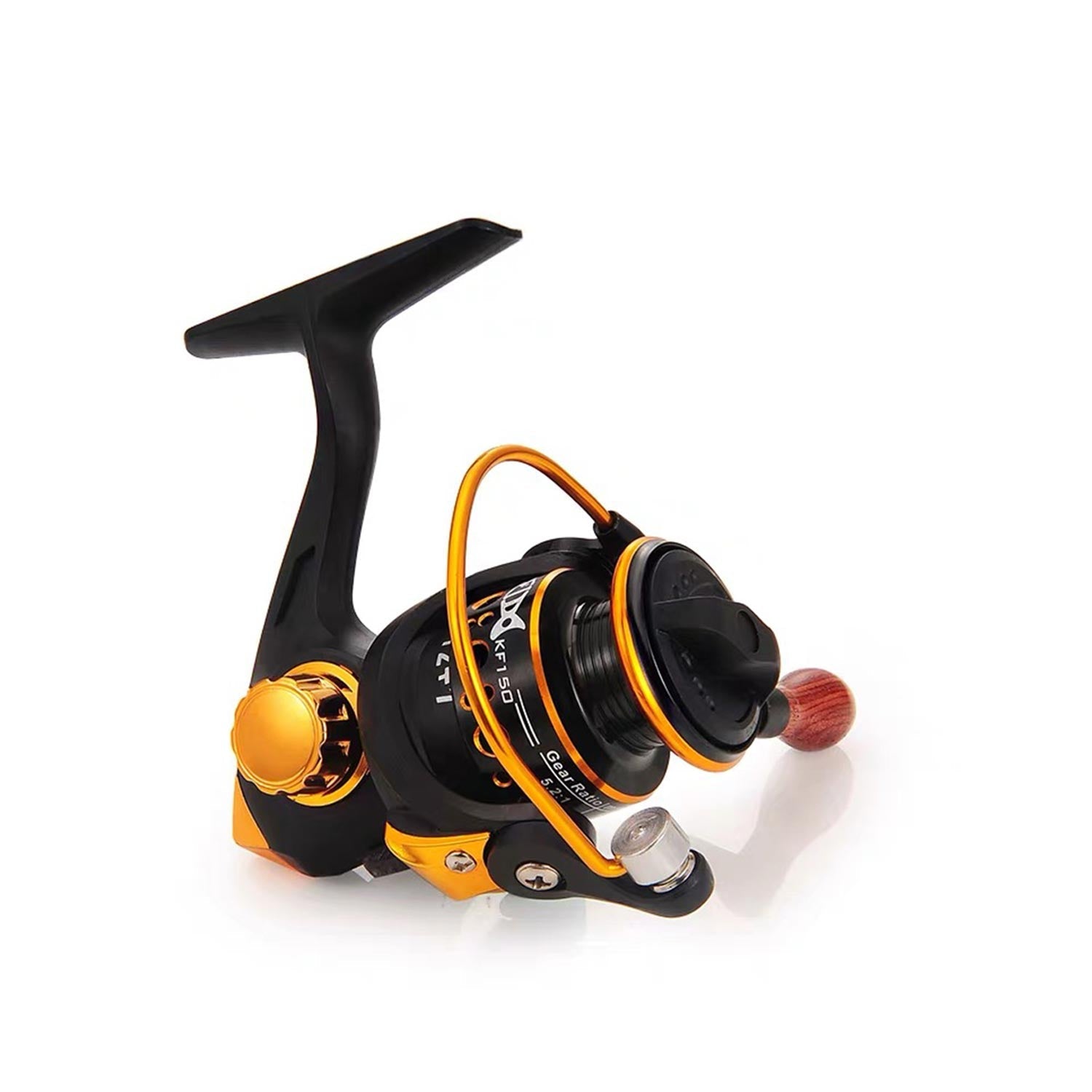 Portable Fishing Spinning Reel