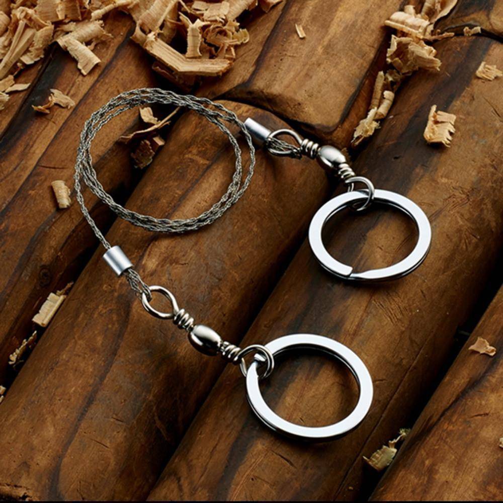 Portable Emergency Wire Saw in Stainless Steel