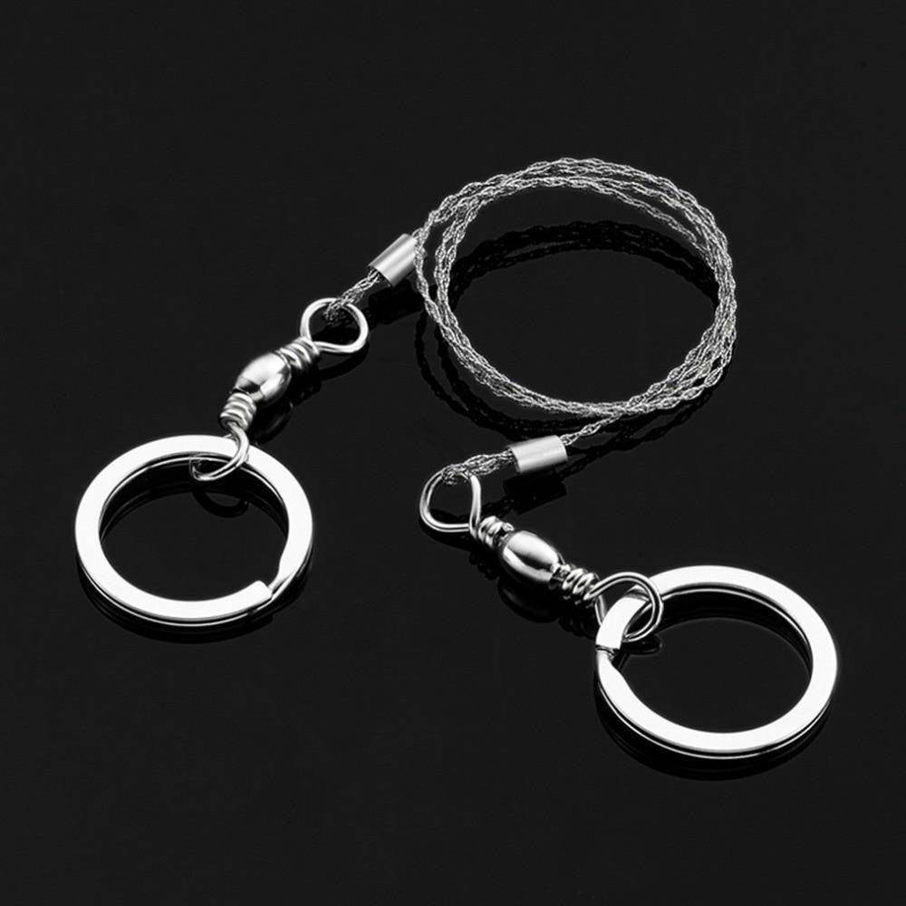 Portable Emergency Wire Saw in Stainless Steel