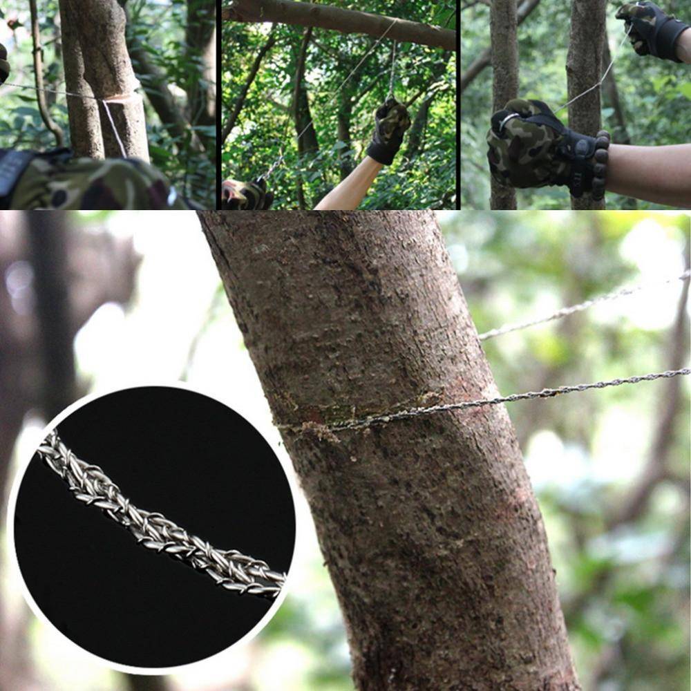 Portable Emergency Wire Saw in Stainless Steel