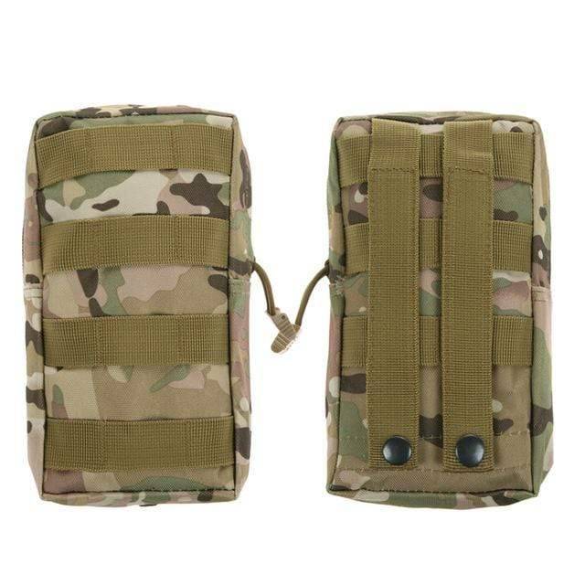 Compact EDC Pouch - Water-Resistant Tactical Storage Solution