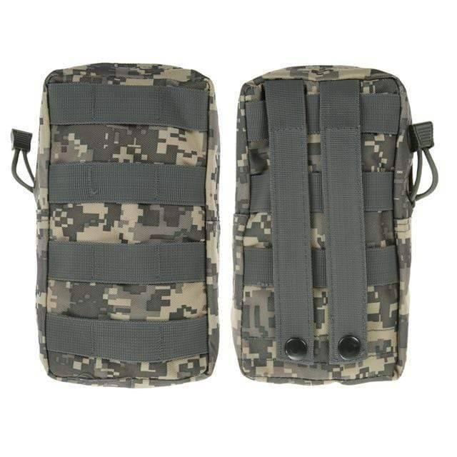 Compact EDC Pouch - Water-Resistant Tactical Storage Solution