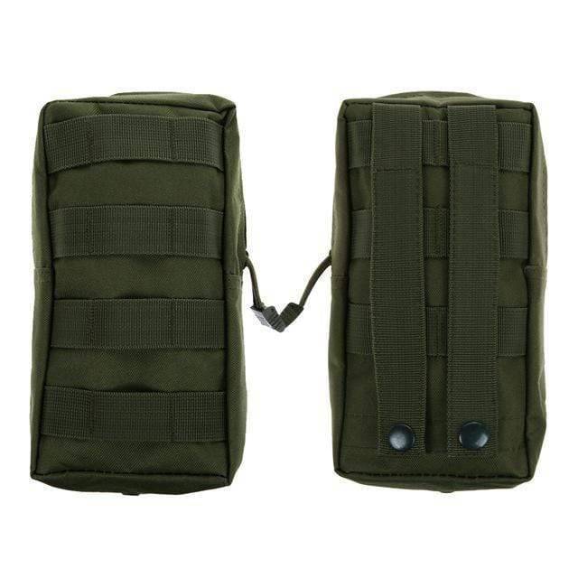 Compact EDC Pouch - Water-Resistant Tactical Storage Solution