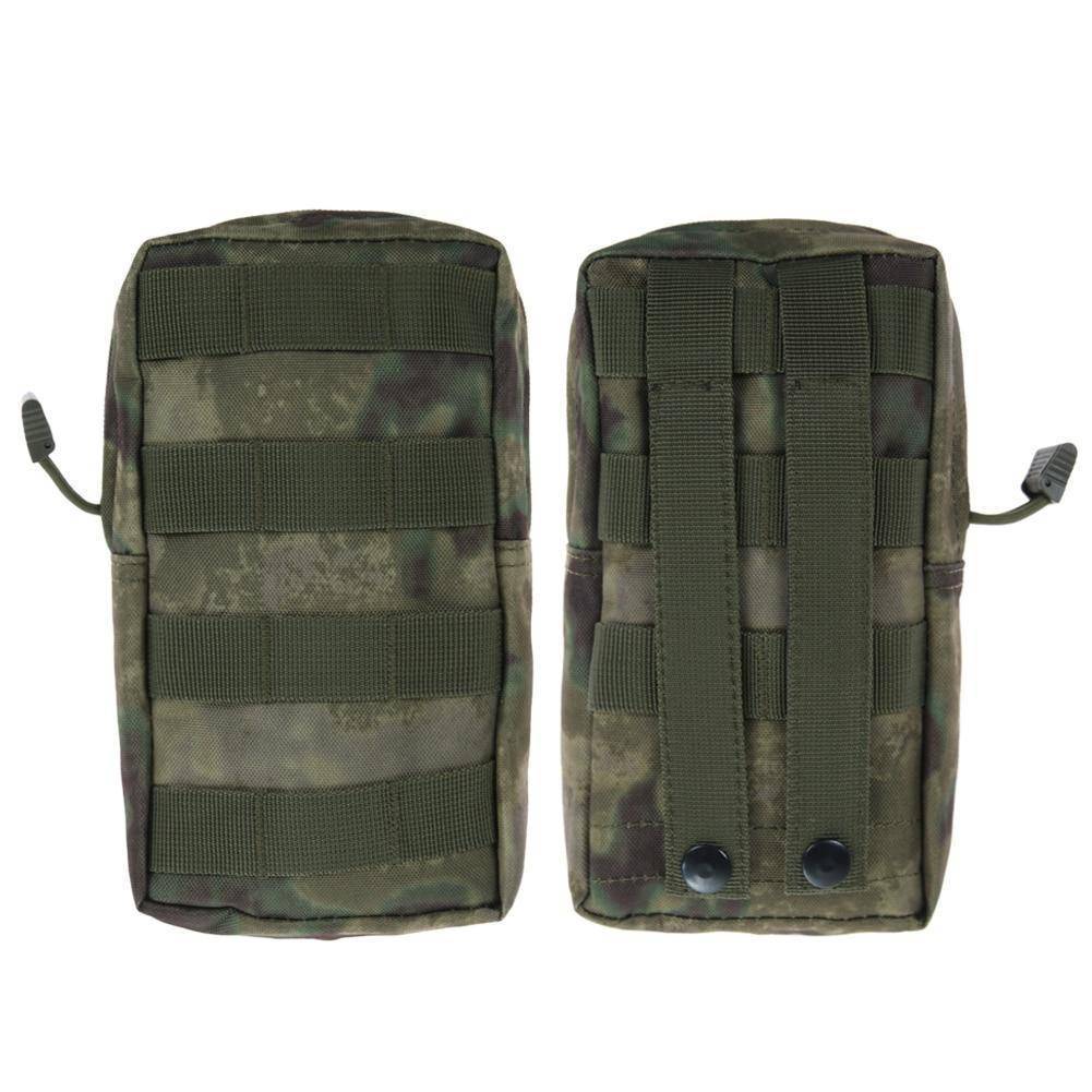 Compact EDC Pouch - Water-Resistant Tactical Storage Solution