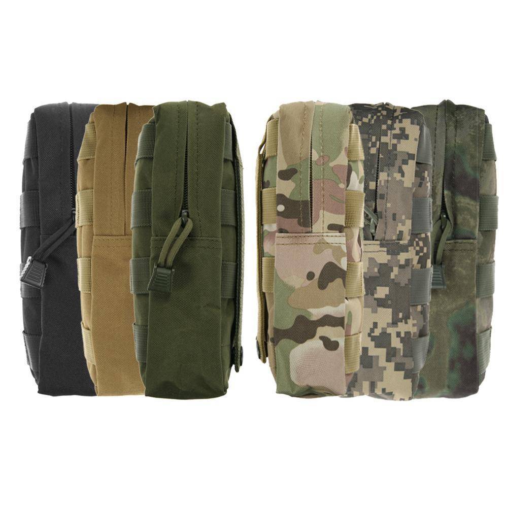 Compact EDC Pouch - Water-Resistant Tactical Storage Solution