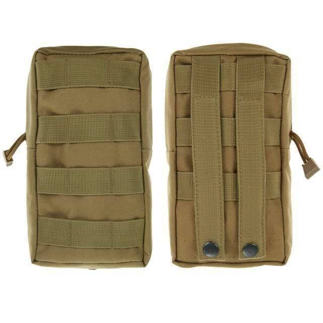 Compact EDC Pouch - Water-Resistant Tactical Storage Solution