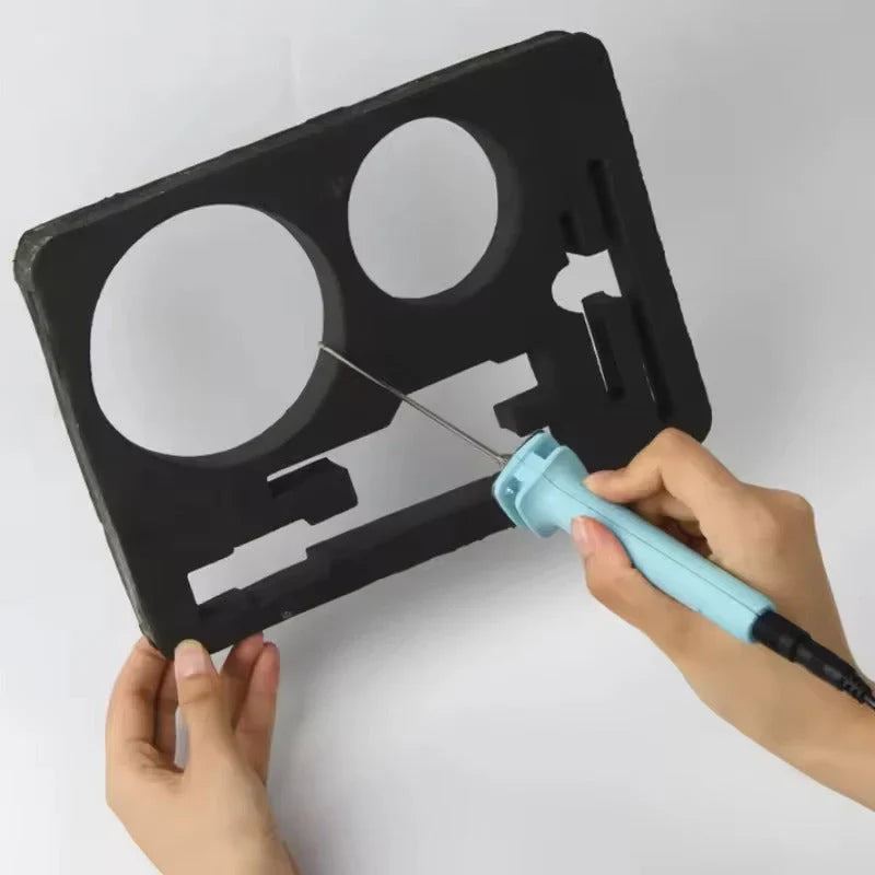 ArcForm™ Electric Foam Slicer — Craft Flawless Foam Shapes with Effortless Precision and Comfort