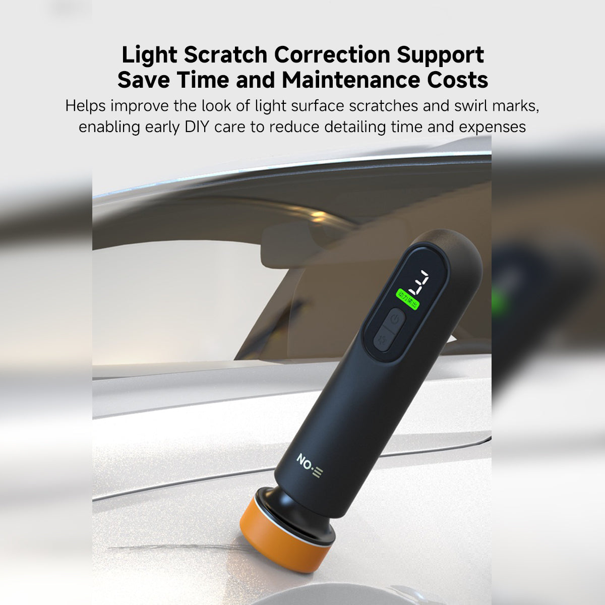 Mini Buffer Kit with Cordless Design and 3-Speed Settings