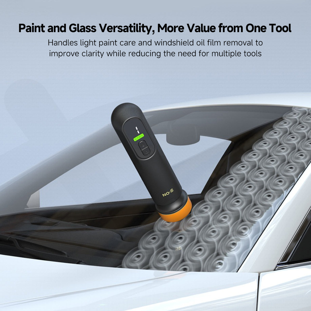 Mini Buffer Kit with Cordless Design and 3-Speed Settings