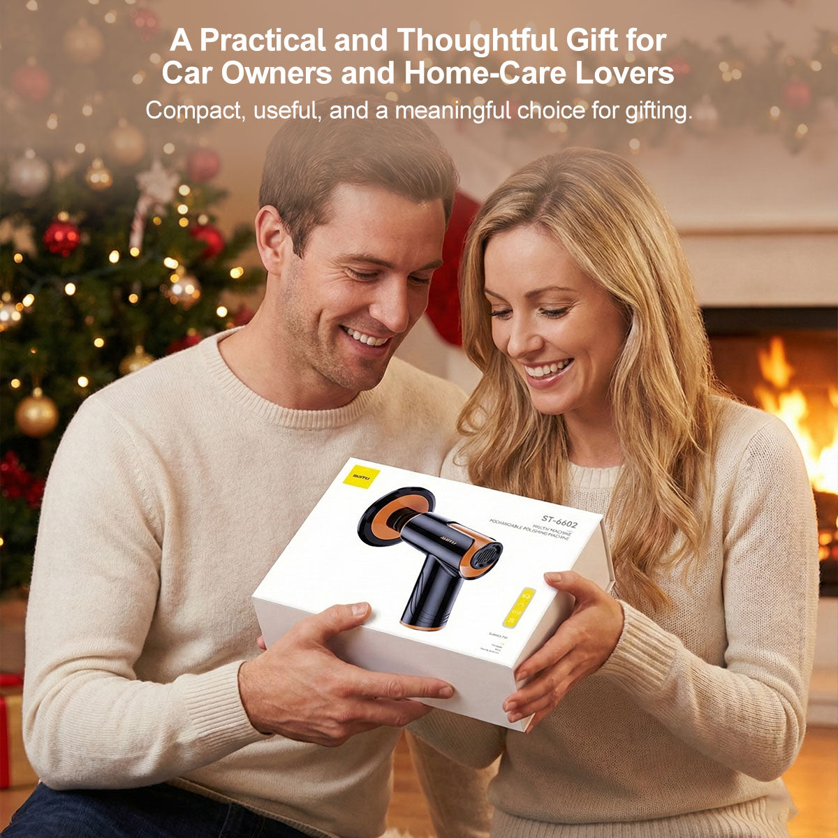 Portable Cordless Car Polishing Kit - Efficient and Strong