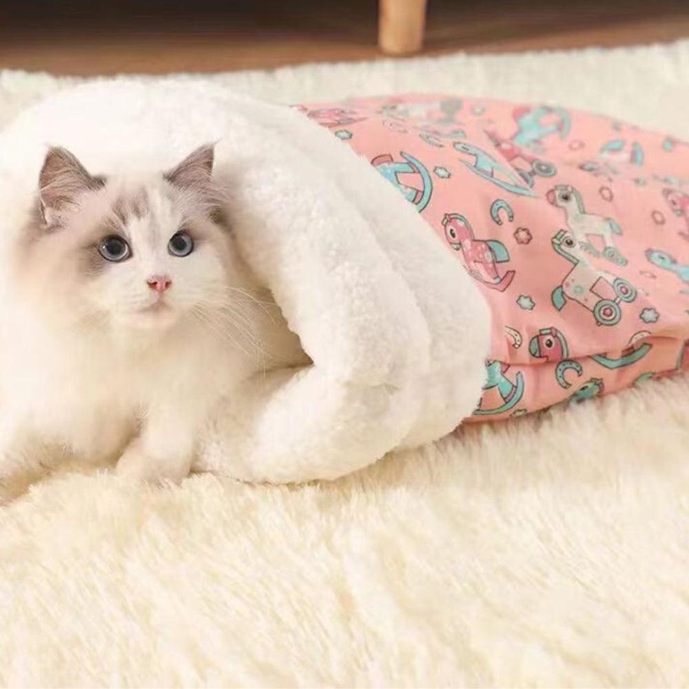 SnuggleNest™ — The Cozy Hideaway That Turns Any Cat Into a Calm, Happy Snugglebug