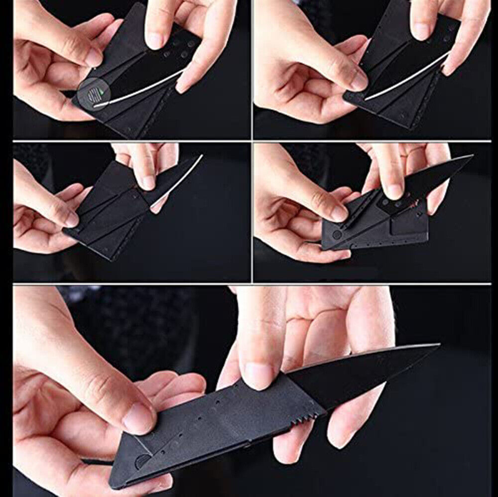 Compact Daily Carry Knife in Credit Card Size