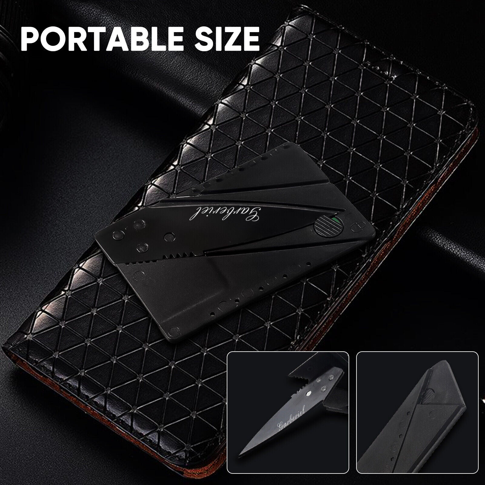 Compact Daily Carry Knife in Credit Card Size