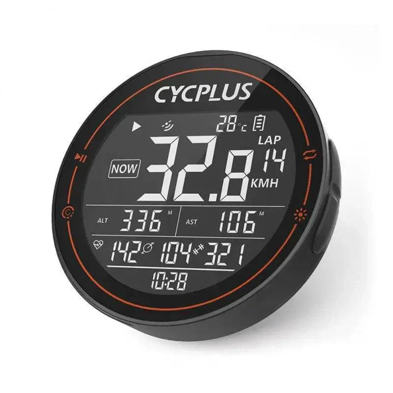 Wireless GPS Cycling Computer for Bicycles - Model M2
