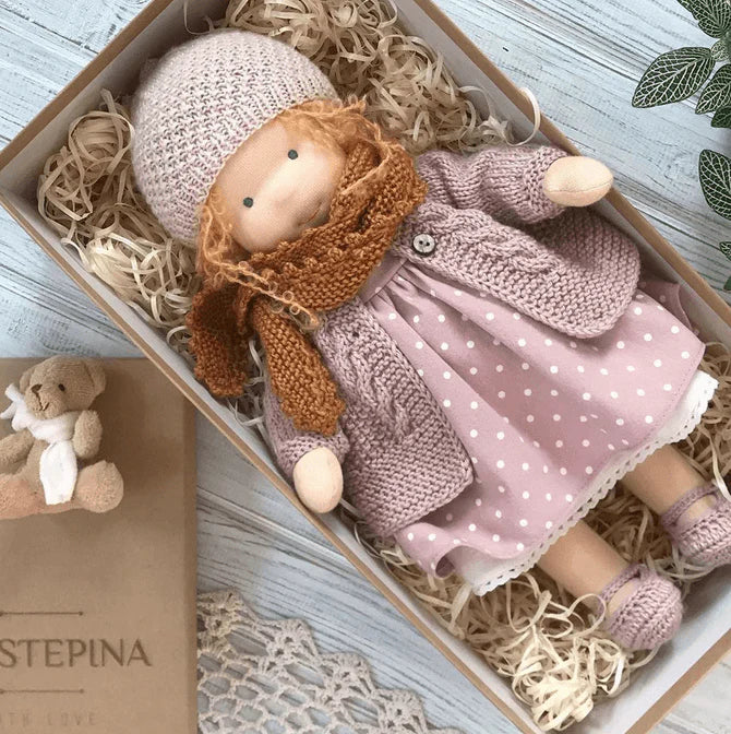 Handcrafted Companion for Life - Heartfelt Friend