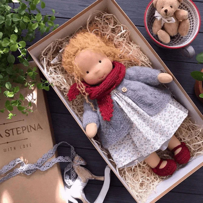 Handcrafted Companion for Life - Heartfelt Friend