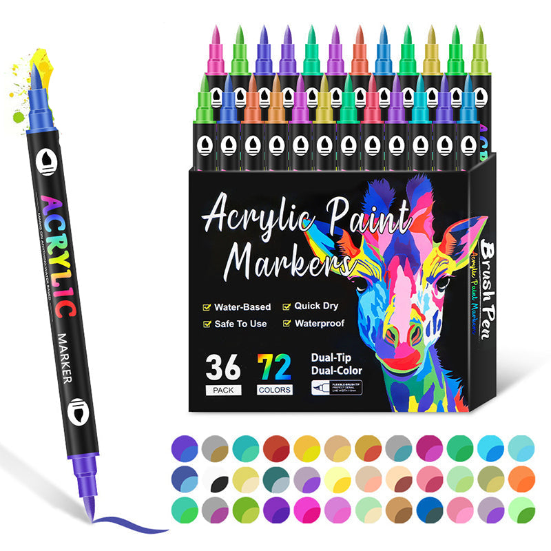 WildMark Crayons™ — Ignite Boundless Creativity with Vivid, Lasting Colors on Every Surface