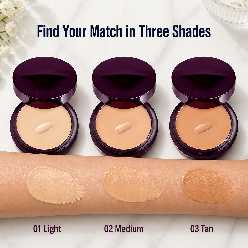 Veloura™ — Melt In Flawless, Skin-Loving Coverage That Won't Crease for 12 Hours