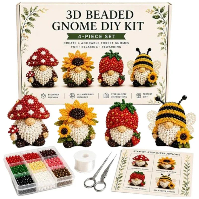 LumaBead™ — Unleash Calm Creativity and Craft Sparkling 3D Animal Wonders