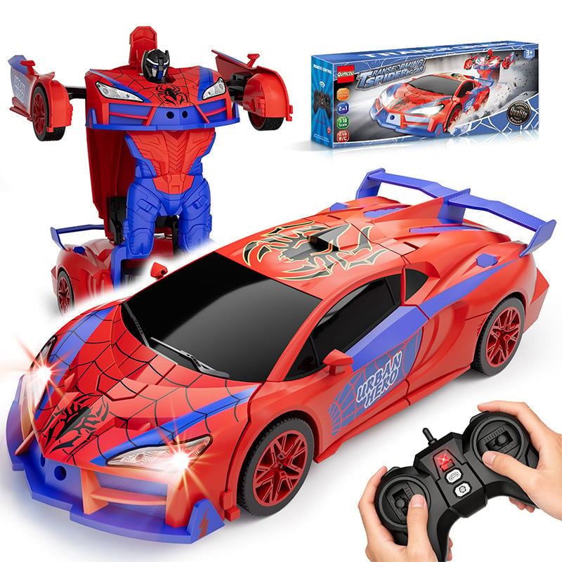 Transforming Toy — Instant Change for Endless Fun and Action!