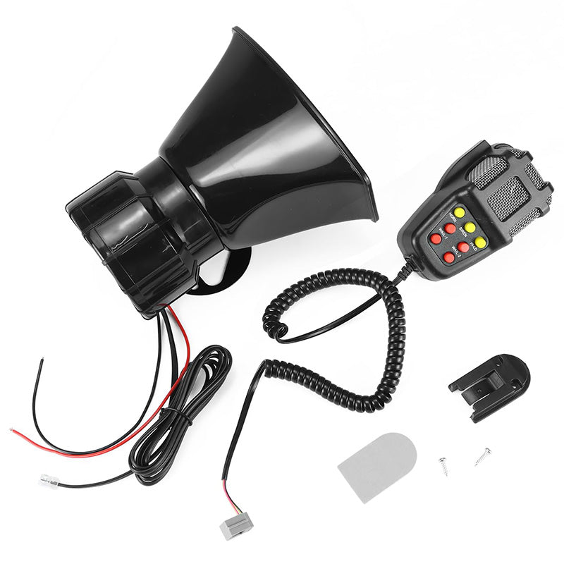 100W Alarm Horn – Transform Your Vehicle into a Fortress of Safety