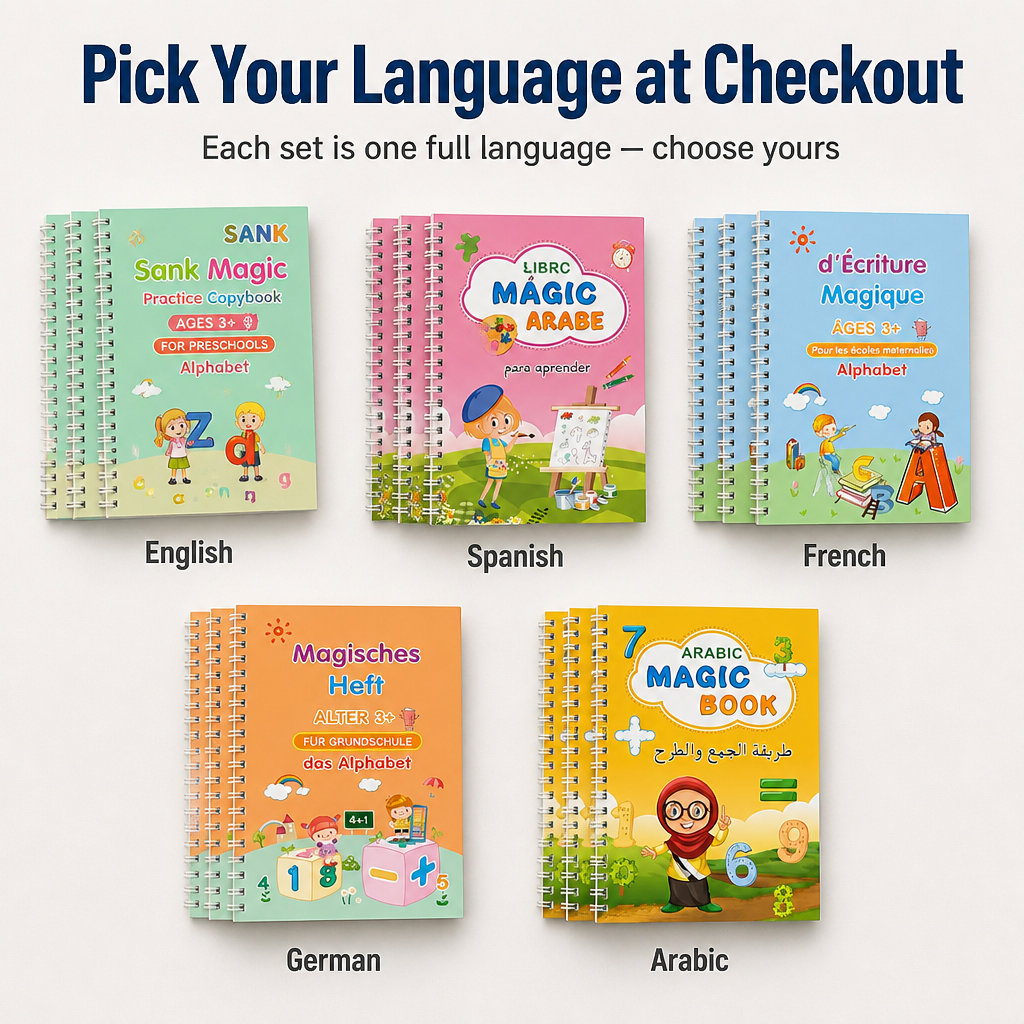 PenCraft Magic™ — Guide Messy Letters Into Neat, Confident Handwriting Kids Practice on Their Own